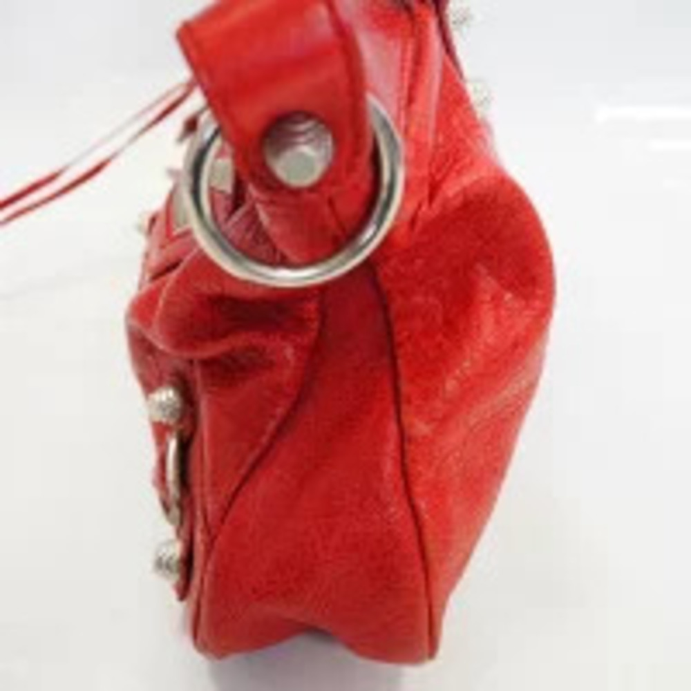 Balenciaga Shoulder Bag The First Leather Red - Picture 4 of 11